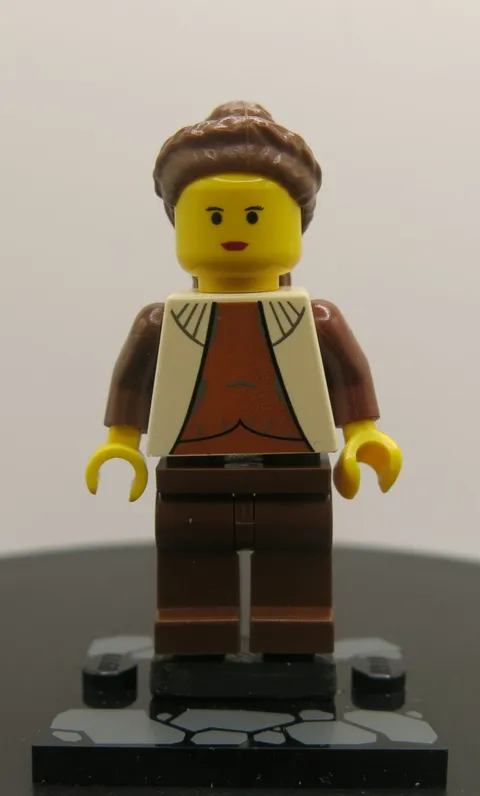 LEGO Star Wars Minifigure Princess Leia Cloud City 10123 - sw0104