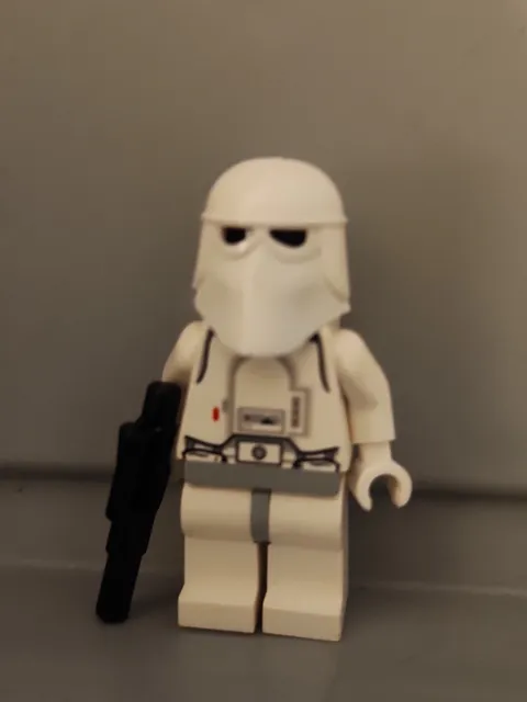 LEGO Star Wars Snowtrooper Minifigure with Black head (75313 75320) sw1181