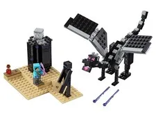 Lego Minecraft End battle Set (21151) incomplete