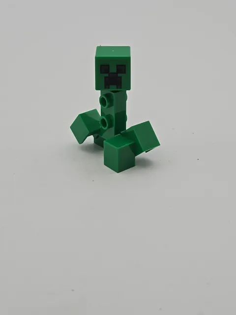 LEGO Minecraft Creeper Minifigure min012