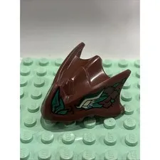 Lego Ninjago Dragon Head #7243pb04 Set #71859 Dragon Of Life New