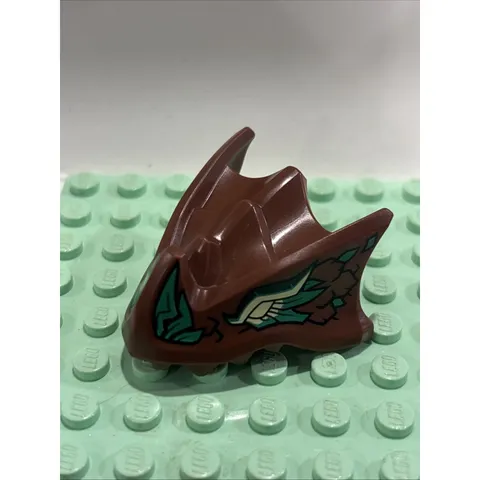 Lego Ninjago Dragon Head #7243pb04 Set #71859 Dragon Of Life New