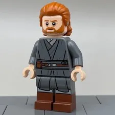 Lego Custom Star Wars LC Light Customs The Exiled Master Obi Wan Kenobi Alt GCC
