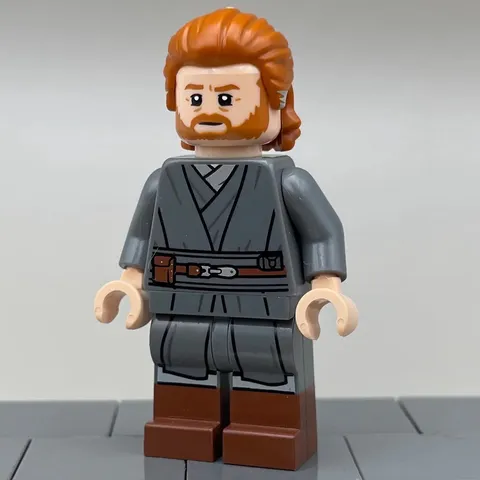 Lego Custom Star Wars LC Light Customs The Exiled Master Obi Wan Kenobi Alt GCC