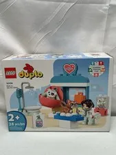 Lego Duplo - Visit To The Vet Clinic -#10438 - Retired- NIB- Factory Sealed 28pc