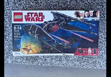 LEGO Star Wars Kylo Ren’s TIE Fighter 75179 630pcs The Last Jedi Box