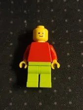LEGO Red IKEA BYGGLEK Minifigure