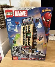 LEGO Marvel Spider-Man vs. Mysterio: The Daily Bugle 76342