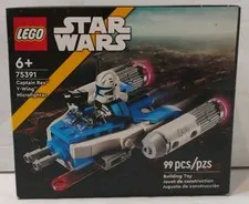 2024 LEGO Star Wars Captain Rex Y-Wing Microfighter 75391 NEW, UNOPENED 