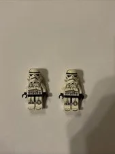 LEGO Star Wars Sandtrooper | No Capes | Minifigure SW0383 Lot of 2