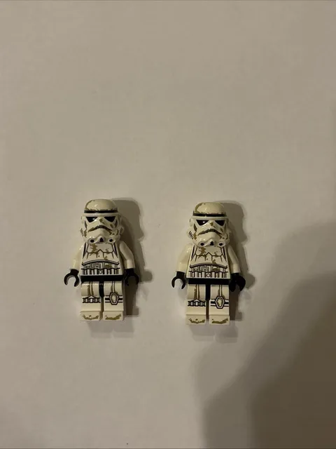 LEGO Star Wars Sandtrooper | No Capes | Minifigure SW0383 Lot of 2