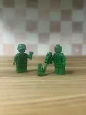 LEGO TOY STORY GREEN ARMY MAN Minifigure