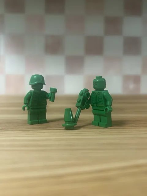 LEGO TOY STORY GREEN ARMY MAN Minifigure