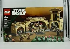 LEGO Star Wars: Boba Fett’s Throne Room (75326) - New, Sealed