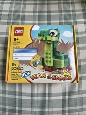 LEGO 40707 Year of the Snake 2025 Lunar New Year