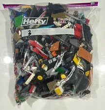 LEGO Bulk Lot Assorted Multicolor Bricks Pieces Parts in Bag