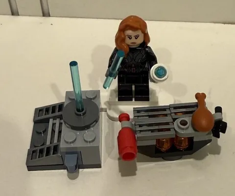 Black Widow LEGO Super Heroes Advent Calendar