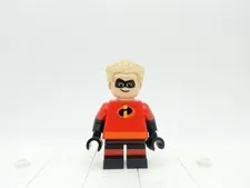 LEGO Dash Parr Minifigure - The Incredibles - incr002 - Set 10761