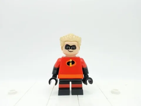 LEGO Dash Parr Minifigure - The Incredibles - incr002 - Set 10761