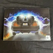LEGO Creator Expert Back to the Future 10300 Instruction Manual Book Only