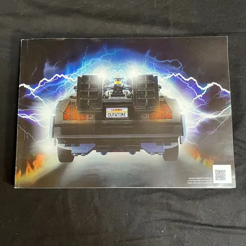 LEGO Creator Expert Back to the Future 10300 Instruction Manual Book Only