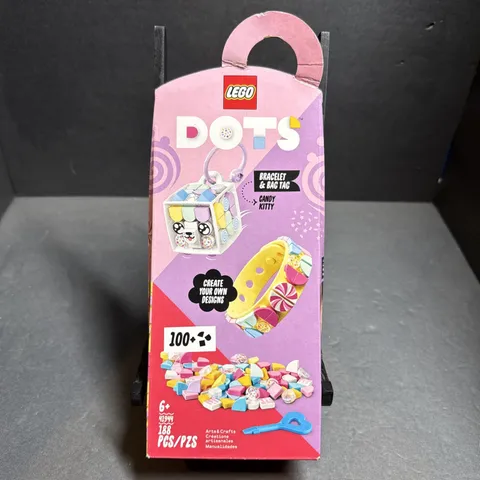LEGO DOTS: Candy Kitty Bracelet & Bag Tag (41944) 2022