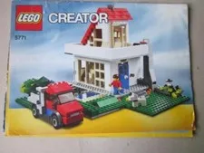 Lego Creator 5771 Building Instructions Instruction  