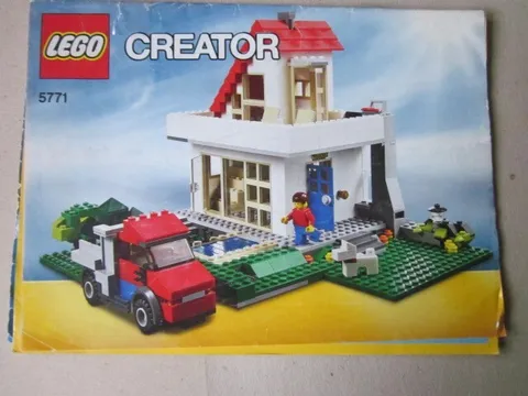 Lego Creator 5771 Building Instructions Instruction  
