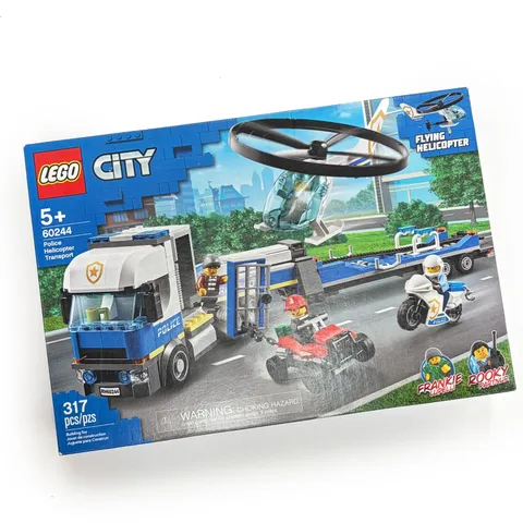 LEGO 60244 City Police Helicopter Transport Sealed