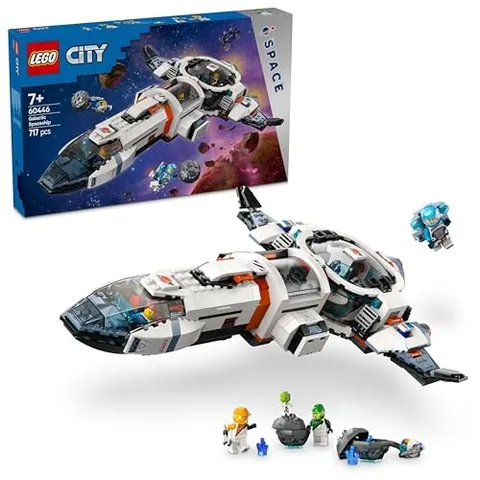 60446 City Galactic Spaceship TOY Block 717 pcs for ages 7+ New in Box