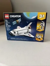 LEGO Creator 3 in 1 Space Shuttle 31134 144 Pieces Building Toy Sealed New