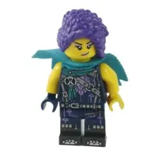 LEGO® Zoey - Dark Turquoise Cape DREAMZzz Minifigure™ drm009