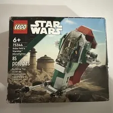 LEGO Star Wars: Boba Fett's Starship Microfighter (75344)