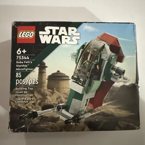 LEGO Star Wars: Boba Fett's Starship Microfighter (75344)