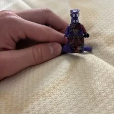 LEGO Ninjago Kapau'rai Serpentine Purple Snake Minifigure Ninjas 