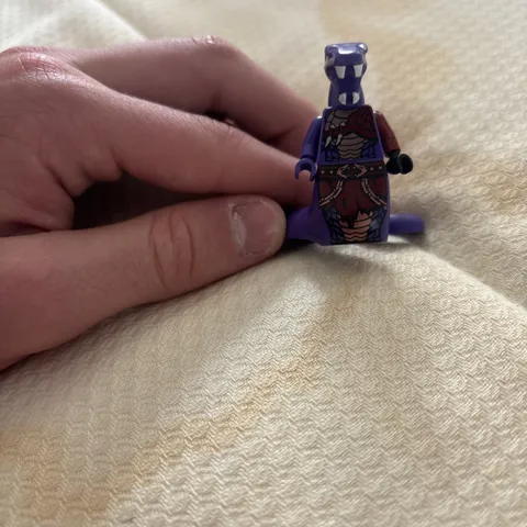 LEGO Ninjago Kapau'rai Serpentine Purple Snake Minifigure Ninjas 