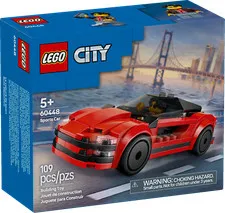 LEGO CITY: Red Sports Car (60448)