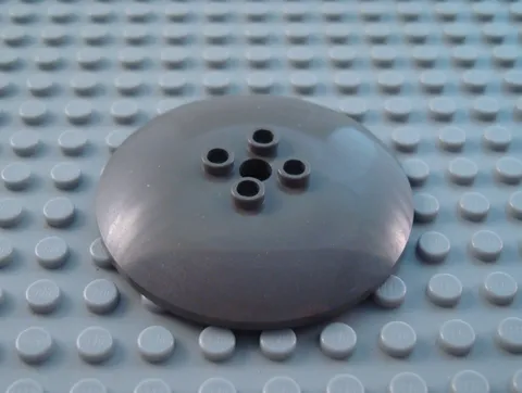 LEGO Dark Gray 6x6 Space Radar Dish Piece
