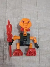 Lego Bionicle Turaga Vakama Complete Without Rubber Band