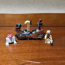 LEGO Star Wars 75198 Tatooine Battle Pack Mostly Complete 4 Figures