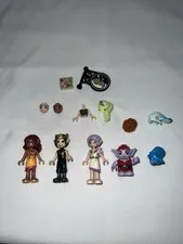 LEGO Elves Minifigure & parts Lot - Goblin King