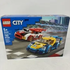 LEGO City 190 pcs Racing Cars 60256 New And Sealed