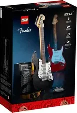 LEGO Ideas: Fender Stratocaster Guitar (21329) Complete NIB SEALED