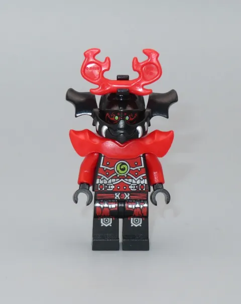 LEGO Ninjago Warrior red black armor Stone Army minifigure 70501 70503