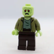 Zombie 75902 Zeke Scooby-Doo Halloween LEGO® Minifigure Mini Figure