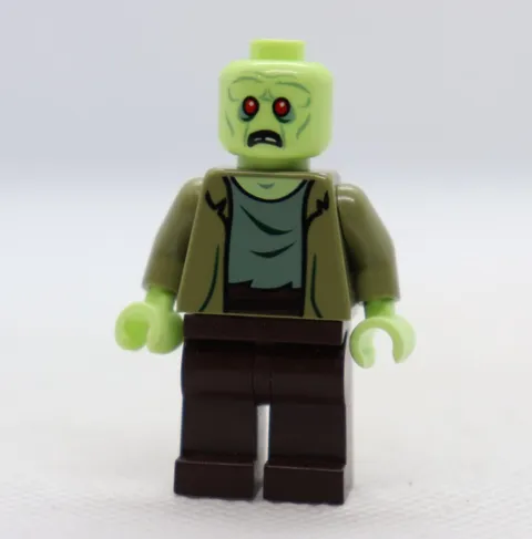 Zombie 75902 Zeke Scooby-Doo Halloween LEGO® Minifigure Mini Figure