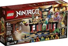 LEGO NINJAGO Legacy Tournament of Elements 71735 Temple Toy Building Set Feat...