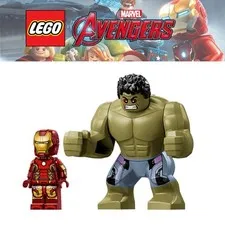 LEGO Marvel Minifigures ONLY from  #76343 Epic Battle: Hulkbuster vs. The Hulk