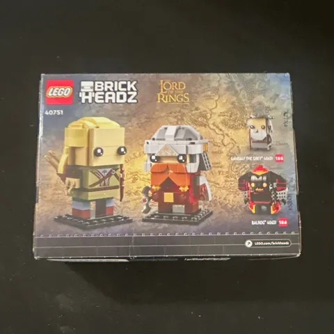 LEGO BrickHeadz The Lord of the Rings Legolas & Gimli Set 40751 297 pcs