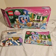 LEGO Disney Princesses Cinderella Set 41053 Cinderella's Dream Carriage COMPLETE